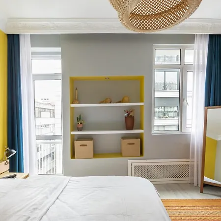 Apartamento Bohemian Flat In Nisantasi With Location