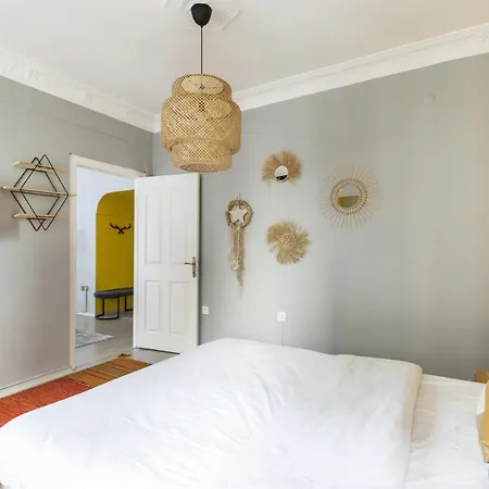 Bohemian Flat In Nisantasi With Location Apartamento Estambul
